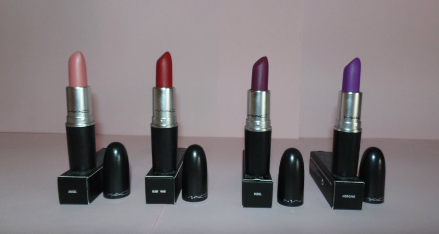 MAC Lipsticks Review